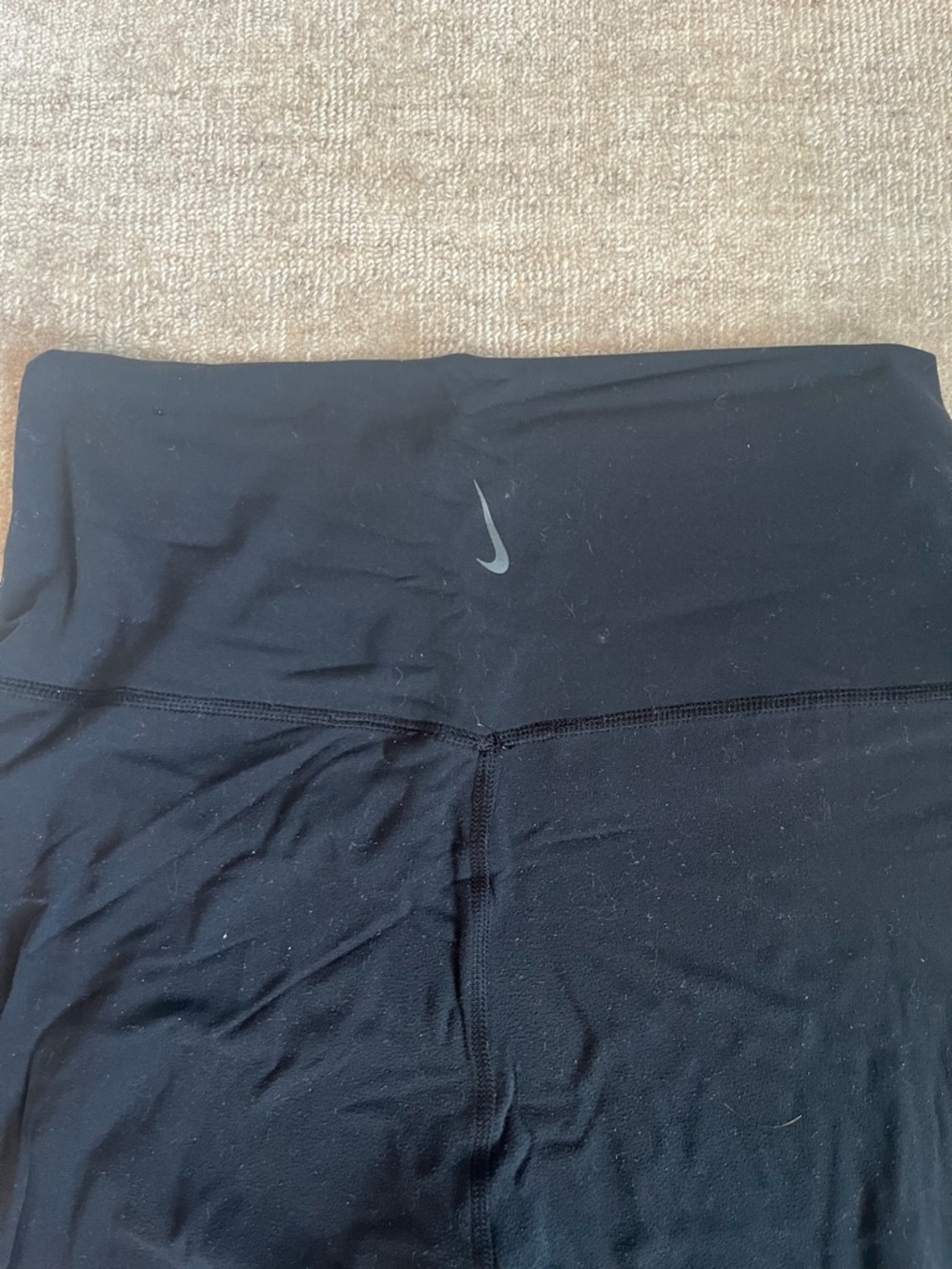 Nike Black Dri-FIT High-Rise Performance Leggings